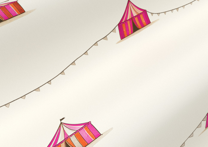 May Day, Big Top Brights - Roller Blind - Image 4